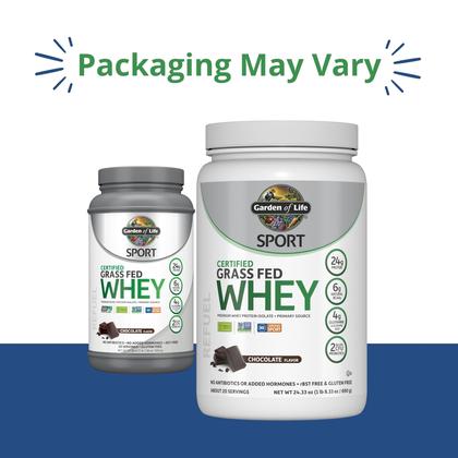 Imagem de Proteína em Pó Garden of Life Sport Whey Chocolate - 560g