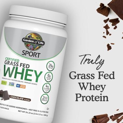 Imagem de Proteína em Pó Garden of Life Sport Whey Chocolate - 560g