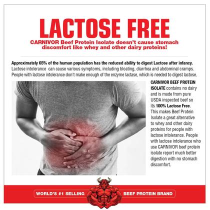 Imagem de Proteína em pó MuscleMeds CARNIVOR Beef Isolate 23g 28 Serv