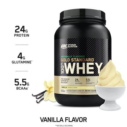 Imagem de Proteína em pó Optimum Nutrition Gold Standard 100% Whey 900g