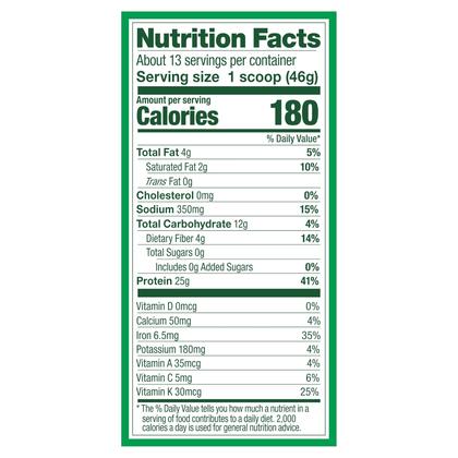 Imagem de Proteína em pó Proteína Vega e Chocolate Verde 590g