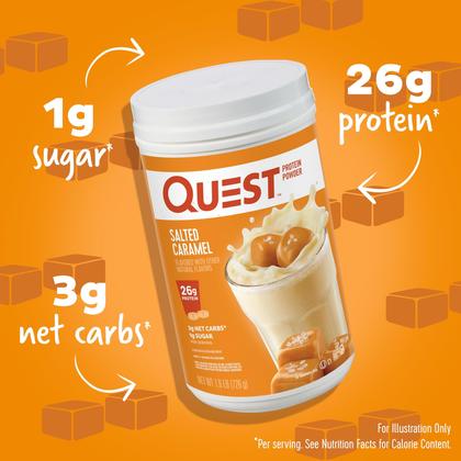 Imagem de Proteína em pó Quest Nutrition Caramelo Salgado 750g