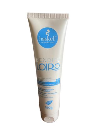 Imagem de Proteina Haskell Creme De Pentear Bendito Loiro 150gr