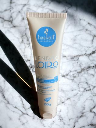 Imagem de Proteina Haskell Creme De Pentear Bendito Loiro 150gr