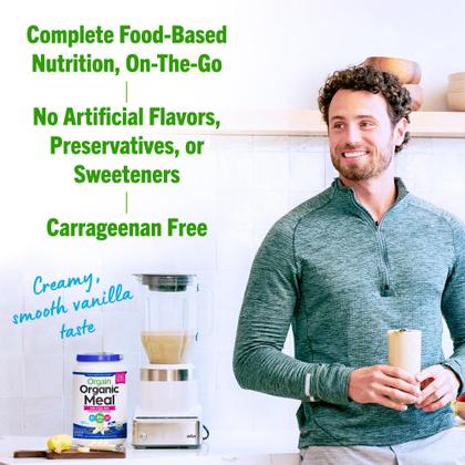 Imagem de Proteína substituta de refeições em pó Orgain Organic 910g