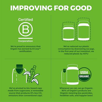 Imagem de Proteína substituta de refeições em pó Orgain Organic 910g