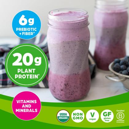 Imagem de Proteína substituta de refeições em pó Orgain Organic 910g