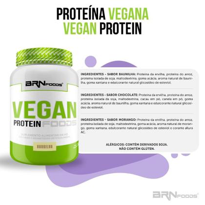 Imagem de Proteína Vegana - VEGAN PROTEIN FOODS 500g   BRNFOODS