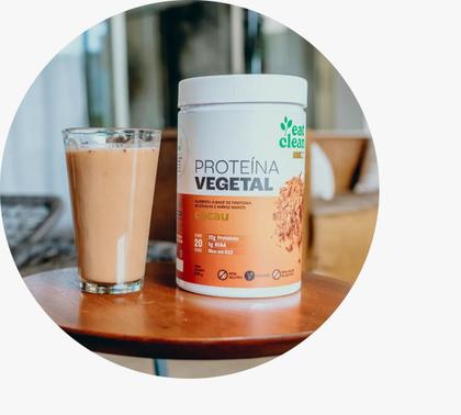 Imagem de PROTEÍNA VEGETAL CACAU EAT CLEAN 600g