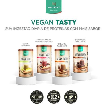 Imagem de Proteína Vegetal em Pó Vegan Tasty Nutrify 420g