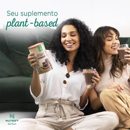 Imagem de Proteína Vegetal em Pó Vegan Tasty Nutrify 420g