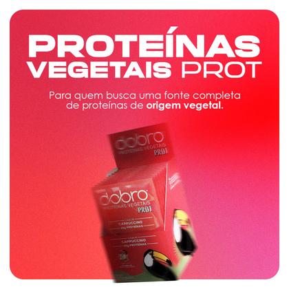 Imagem de Proteína vegetal sport protein sabor baunilha cx/10 saches  dobro