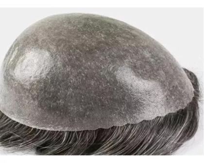 Imagem de Protese Capilar Masculina 1b50 20x25 Em Nó Resistente