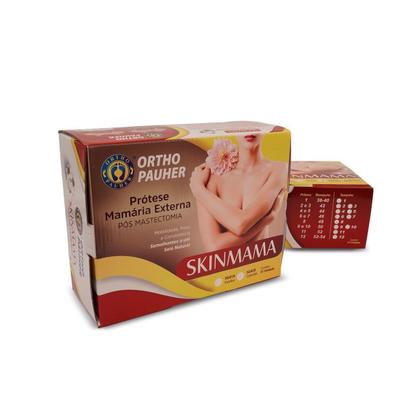 Imagem de Protese Externo Modelo de Gota Silicone Pós Mastectomia