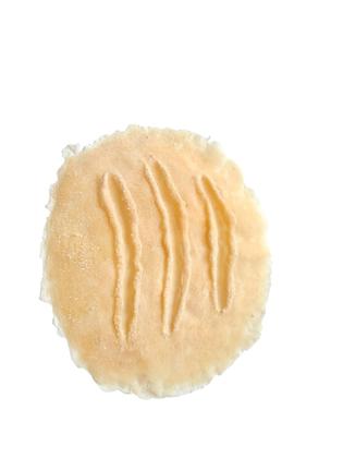 Imagem de Prótese Ferida de látex c/ 3 cortes + látex + sangue falso