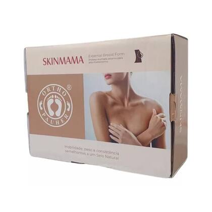 Imagem de Prótese Silicone Mamaria Ext. Pôs Mastectomia Ortho Pauher