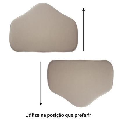 Imagem de Protetor Abdominal Flexível Pós-Cirúrgico 32X24 Cm - Placa