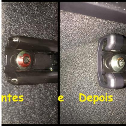Imagem de Protetor Acabamento Moldura Capa Tampa Trilho Banco Dianteiro T-Cross Nivus Polo Virtus Up! 2019 2025 1S0881347A
