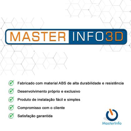 Imagem de Protetor Anti Furto E Chuva P/ Campainha B-max Bm-603/Obee JK02-AC