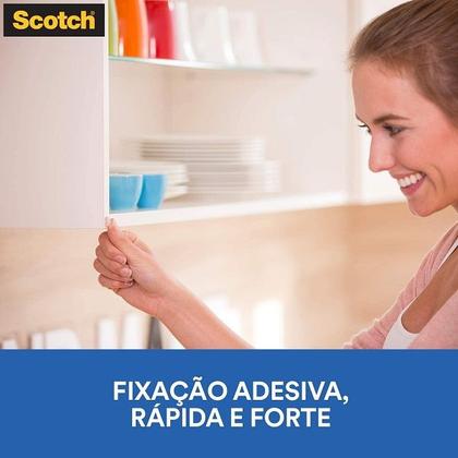 Imagem de Protetor ANTI-IMPACTO 3M SCOTCH Redondo Grande 16 Unidades