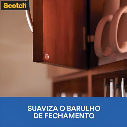 Imagem de Protetor Anti-Impacto Scotch Redondo Extra Pequeno (PP) 3M