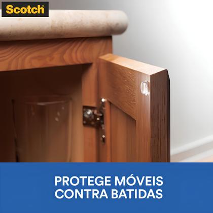 Imagem de Protetor Anti-Impacto Scotch Redondo Extra Pequeno (PP) 3M