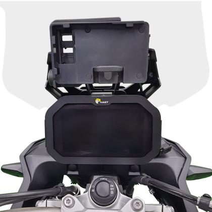 Imagem de Protetor antifurto trava roubo moldura p/ painel Tft digital F900GS GS900 PLUS