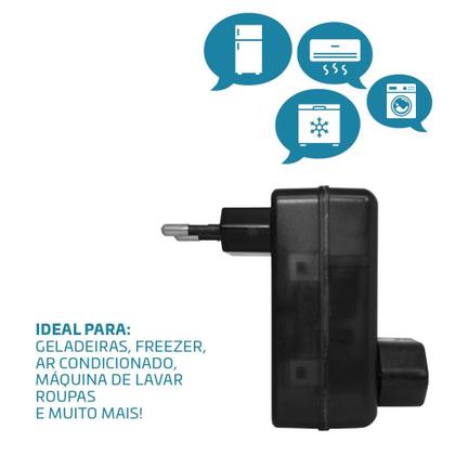 Imagem de Protetor Antiraio Surtos De Energia Geladeira Freezer Beltempo