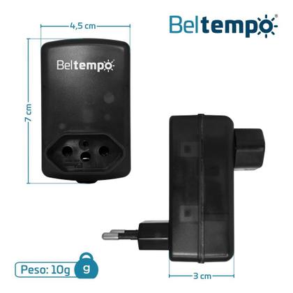 Imagem de Protetor Antiraio Surtos De Energia Geladeira Freezer Beltempo