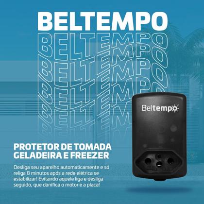 Imagem de Protetor Antiraio Surtos De Energia Geladeira Freezer Beltempo