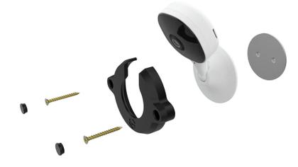 Imagem de Protetor Antivandalismo Compativel Com Camera Intelbras Imx