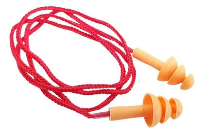 Imagem de Protetor Auditivo De Silicone - Kit 10 Unidades - Plastcor