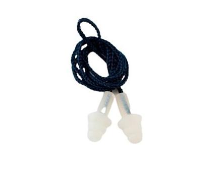 Imagem de Protetor Auricular de Silicone Maxxi Royal Incolor Com Cordão