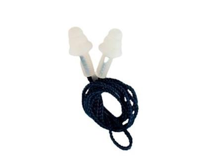 Imagem de Protetor Auricular de Silicone Maxxi Royal Incolor Com Cordão