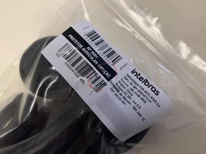 Imagem de Protetor Auricular Intelbras Com Espuma AP3601 - 10 Unidades