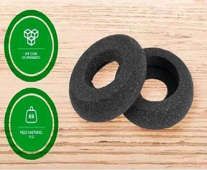 Imagem de Protetor Auricular Intelbras Com Espuma AP3601 - 10 Unidades
