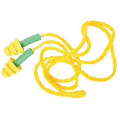 Imagem de Protetor Auricular Pomp Millenium Tamanho M com Cordão 3M