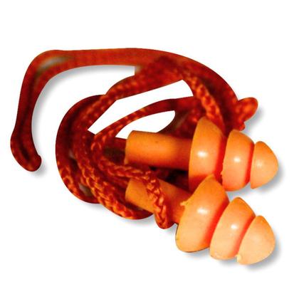 Imagem de Protetor Auricular Silicone Cordão e Caixa 14dB WPS0151 Delta Plus