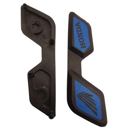 Imagem de Protetor Bagageiro Personalizado Bros 125 150 160 Xre Azul