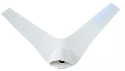 Imagem de Protetor Banho de Traqueostmia Adulto EVA Branco