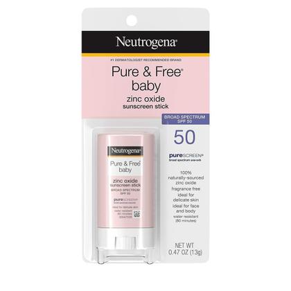 Imagem de Protetor Bastão Neutrogena Pure&Free Baby Fps 50- ZINC OXIDE