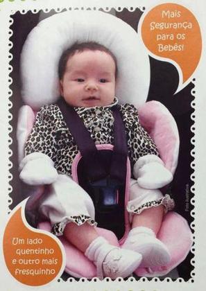 Imagem de Protetor Bebe Conforto Rosa - Zip Toys