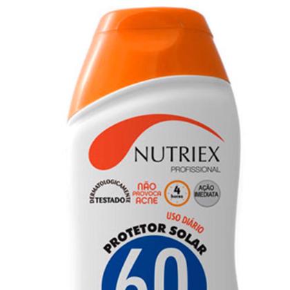 Imagem de Protetor Bloqueador Solar FPS 60 120ML Bisnaga NUTRIEX