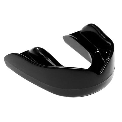 Imagem de Protetor Bucal Básico Simples Moldável Spank - Preto