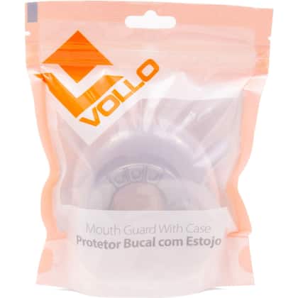 Imagem de Protetor Bucal Com Estojo - EVA Tam Único Ajustável - Vollo