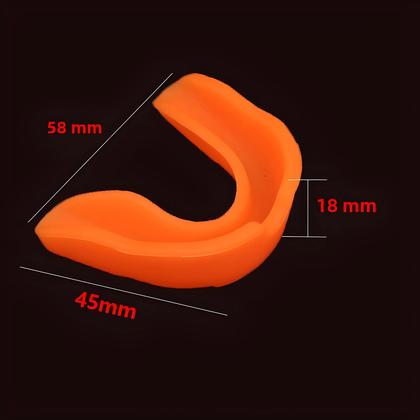 Imagem de Protetor Bucal De Silicone Para Dormir À Noite Para Rugby, Karatê, Bruxismo, Desgaste Dos Dentes E