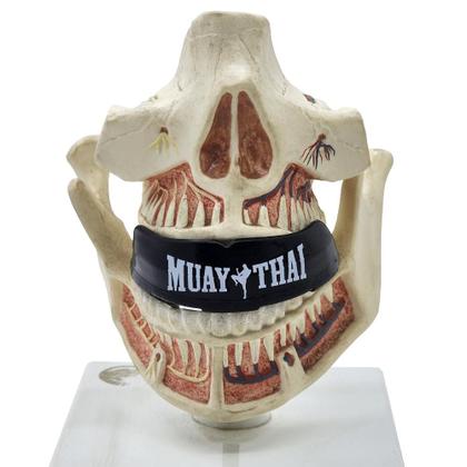 Imagem de Protetor Bucal Muaythai Jiu Jitsu Boxe Vampiro Com Estojo - Spank