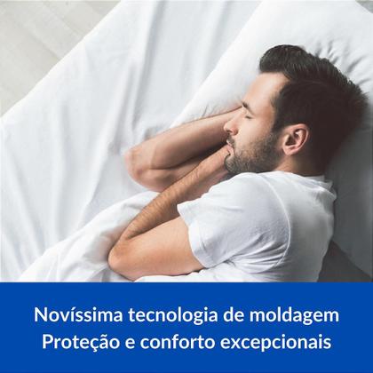 Imagem de Protetor Bucal noturno placa bruxismo SOVA 3D com estojo