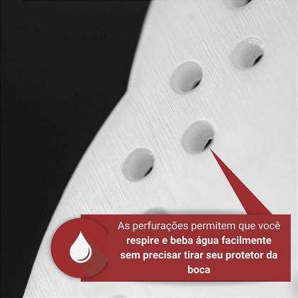 Imagem de Protetor Bucal noturno placa bruxismo SOVA Aero com estojo