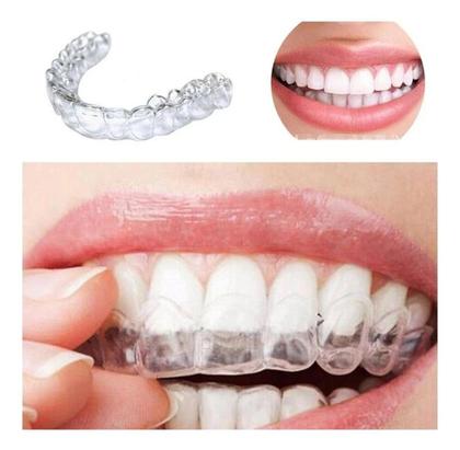 Imagem de Protetor bucal para bruxismo, anti-ronco, proteção noturna